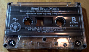 Theophilus Coakley : Steel Drum Music (Cass, Album)