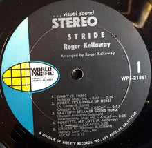 Load image into Gallery viewer, Roger Kellaway : Stride! (LP, Album)