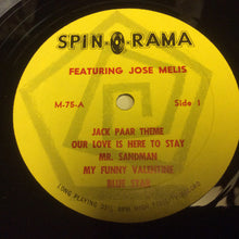 Load image into Gallery viewer, Jose Melis / Mike Di Napoli : Featuring Jose Melis (LP, Album, Mono)