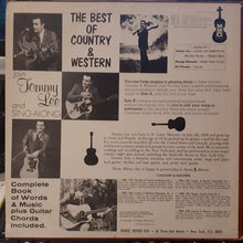 Load image into Gallery viewer, Tommy Lee And The Wanderers : You Are My Sunshine- Country &amp; Western Sing-Along Vol.3 (LP)