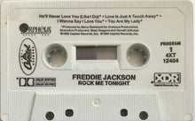 Load image into Gallery viewer, Freddie Jackson : Rock Me Tonight (Cass, Album, XDR)