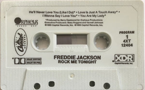 Freddie Jackson : Rock Me Tonight (Cass, Album, XDR)