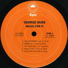 Load image into Gallery viewer, George Duke : Reach For It (LP, Album)