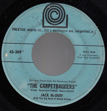 Load image into Gallery viewer, Brother Jack McDuff With The Big Band Of Benny Golson : The Carpetbaggers / The Pink Panther (7", Single)