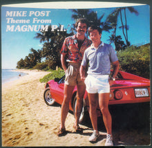 Load image into Gallery viewer, Mike Post : Theme From Magnum P.I. / Gumbus Red (7", Single)