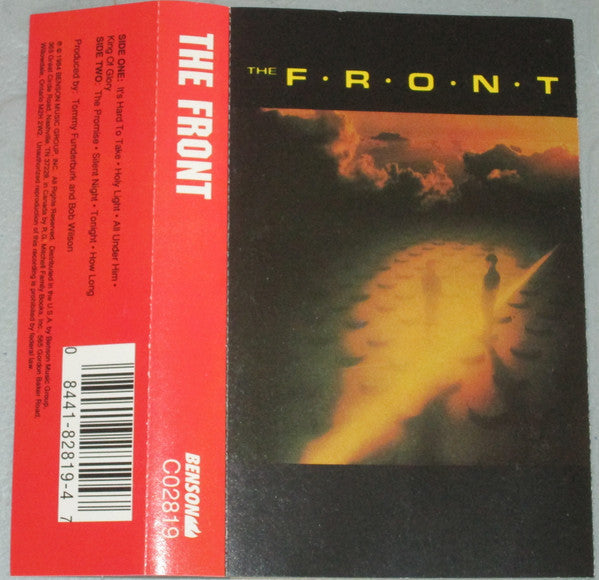 The Front (5) : The Front (Cass)