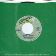 Load image into Gallery viewer, Eddie Rabbitt : Hearts On Fire (7", Single, Styrene, PRC)