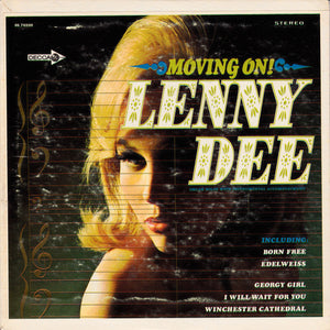 Lenny Dee (2) : Moving On (7", Jukebox)