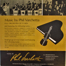 Load image into Gallery viewer, Phil Varchetta : Music By Phil Varchetta (LP, Aut)