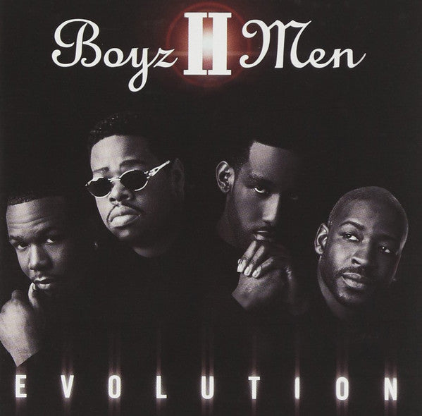 Boyz II Men : Evolution (CD, Album, Club, RE)