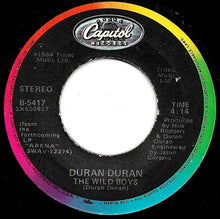 Load image into Gallery viewer, Duran Duran : The Wild Boys (7", Single, Jac)