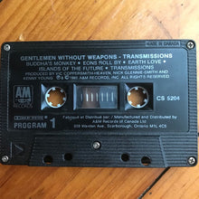 Load image into Gallery viewer, Gentlemen Without Weapons : Transmissions (Cass, Album, Dol)