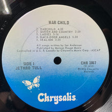 Load image into Gallery viewer, Jethro Tull : War Child (LP, Album, RE, CTH)