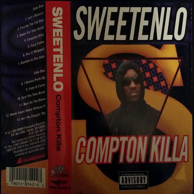 Sweetenlo : Compton Killa (Cass, Album)