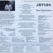 Load image into Gallery viewer, Jayson (4) : Soca Sweetness (12&quot;, EP)