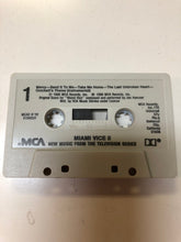 Load image into Gallery viewer, Various : Miami Vice II (New Music From The Television Series, &quot;Miami Vice&quot;) (Cass, Comp, Club, RCA)