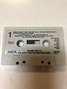 Various : Miami Vice II (New Music From The Television Series, "Miami Vice") (Cass, Comp, Club, RCA)
