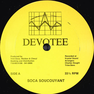 Trini Devo : Soca Soucouyant (12