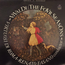 Load image into Gallery viewer, Antonio Vivaldi – Virtuosi Di Roma "Collegium Musicum Italicum", Renato Fasano : The Four Seasons (LP)