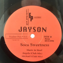 Load image into Gallery viewer, Jayson (4) : Soca Sweetness (12&quot;, EP)