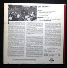 Load image into Gallery viewer, Wolfgang Amadeus Mozart, Sergei Prokofiev / Philharmonia Orchestra Conducted By Alceo Galliera With David Oistrach : Mozart - Concerto No. 3 / Prokofiev - Concerto No. 2 (LP, RE)