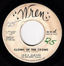 Load image into Gallery viewer, Eddie Garson With Robert Mersey And His Orchestra : I'm Serious / Clown Of The Crowd (7", Promo)