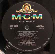 Load image into Gallery viewer, Manuel and His Strings : Latin Holiday! (LP)
