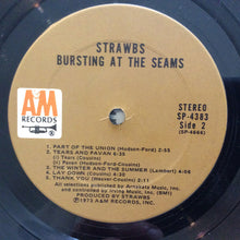 Load image into Gallery viewer, Strawbs : Bursting At The Seams (LP, Album)