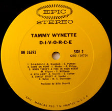 Load image into Gallery viewer, Tammy Wynette : D-I-V-O-R-C-E (LP, Album, San)