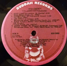 Load image into Gallery viewer, The James Cotton Band : High Energy (LP, Album, Promo)