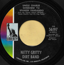 Load image into Gallery viewer, Nitty Gritty Dirt Band : Mr. Bojangles (7", Styrene)