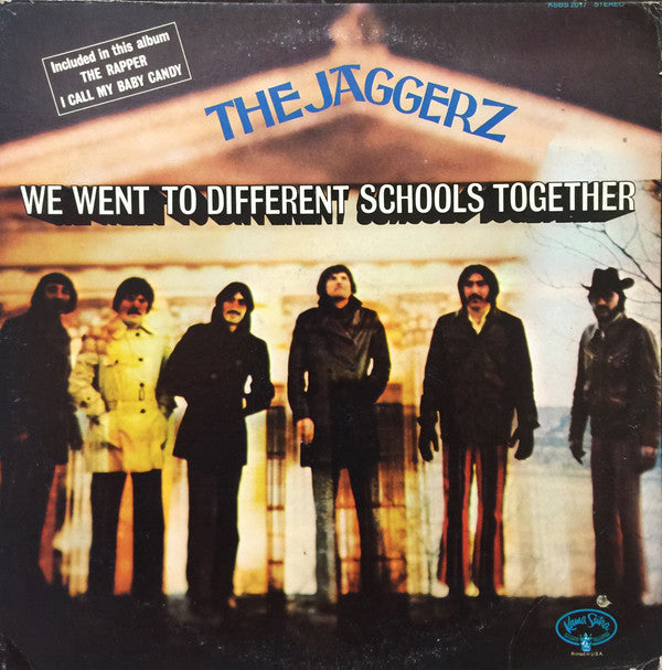 The Jaggerz : We Went To Different Schools Together (LP, Album)