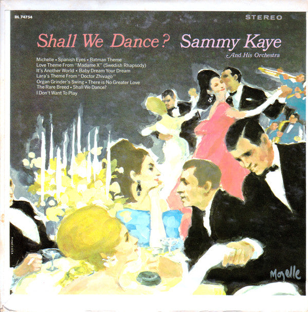 Sammy Kaye And His Orchestra : Shall We Dance? (7