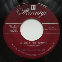 Load image into Gallery viewer, Billy Williams Quartet : Cattle Call / A Smile For Suzette (7", Single)