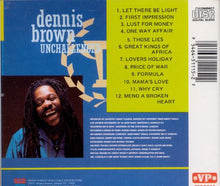 Load image into Gallery viewer, Dennis Brown : Unchallenged (CD, Album)