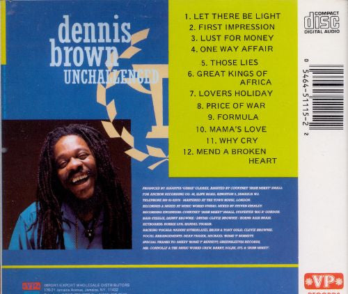 Dennis - Brown Let Be There Light | Music – The Reggae Love * 私的