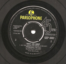 Load image into Gallery viewer, The Beatles : Twist And Shout (7", EP, Mono)