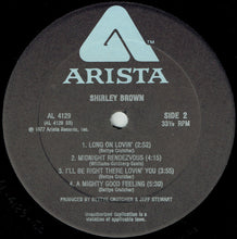 Load image into Gallery viewer, Shirley Brown : Shirley Brown (LP, Album)