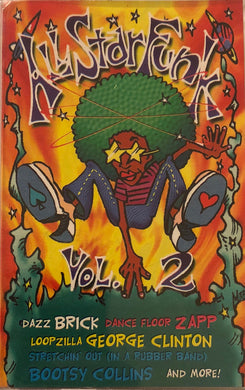 Various : All Star Funk Vol. 2 (Cass, Comp)
