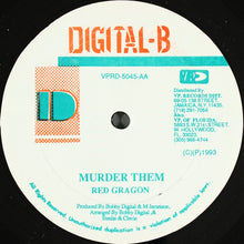 Load image into Gallery viewer, Red Dragon : Mi Done Know / Murder Them (12&quot;)