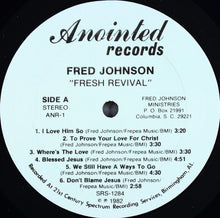 Load image into Gallery viewer, Freddy Johnson : Fresh Revival (LP, Album)