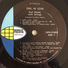 Load image into Gallery viewer, Bud Shank : Girl In Love (LP, Album)