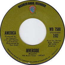 Load image into Gallery viewer, America (2) : I Need You (7", Single, Styrene, Ter)