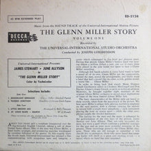 Load image into Gallery viewer, The Universal-International Orchestra : The Glenn Miller Story, Vol. 1 (7", EP)