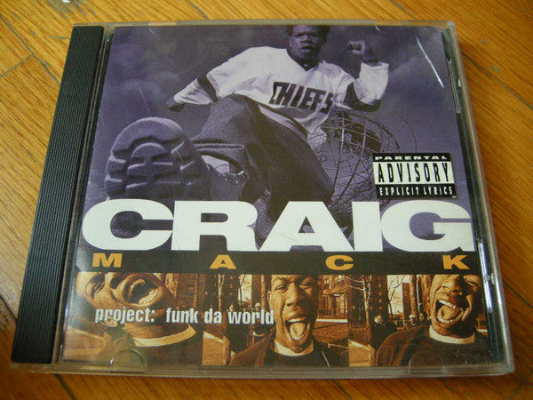 Craig Mack - Project: Funk Da World (CD, Album) (VG+)