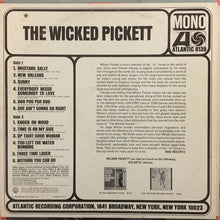 Load image into Gallery viewer, Wilson Pickett : The Wicked Pickett (LP, Album, Mono, MO )