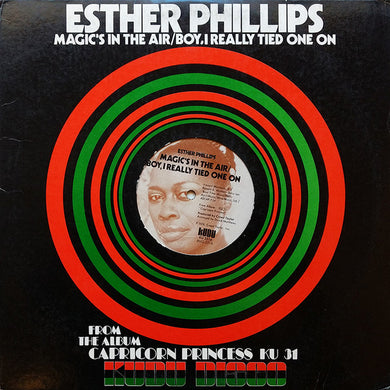 Esther Phillips / Dave Matthews (3) : Magic's In The Air / Boy, I Really Tied One On / You Keep Me Hanging On (12