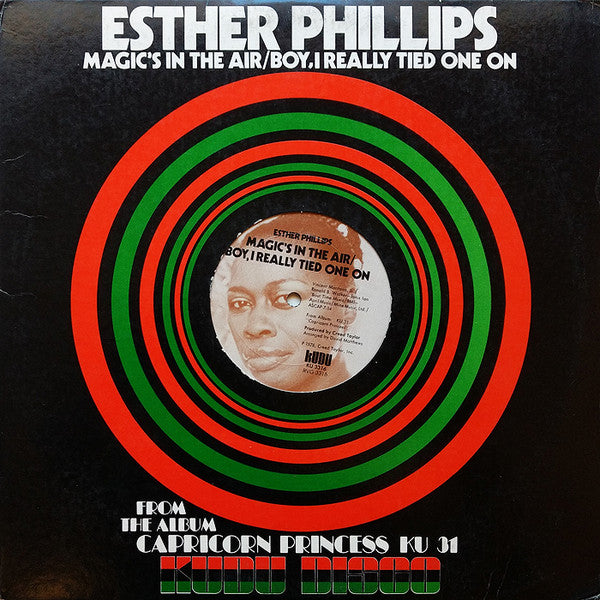 Esther Phillips / Dave Matthews (3) : Magic's In The Air / Boy, I Really Tied One On / You Keep Me Hanging On (12