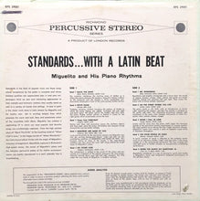 Load image into Gallery viewer, Miguelito And His Piano Rhythms : Standards... With A Latin Beat (LP, Album)