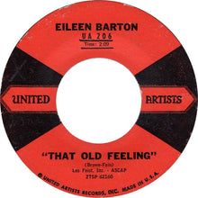 Load image into Gallery viewer, Eileen Barton : The Joke (Is Not On Me) / That Old Feeling (7", Single)